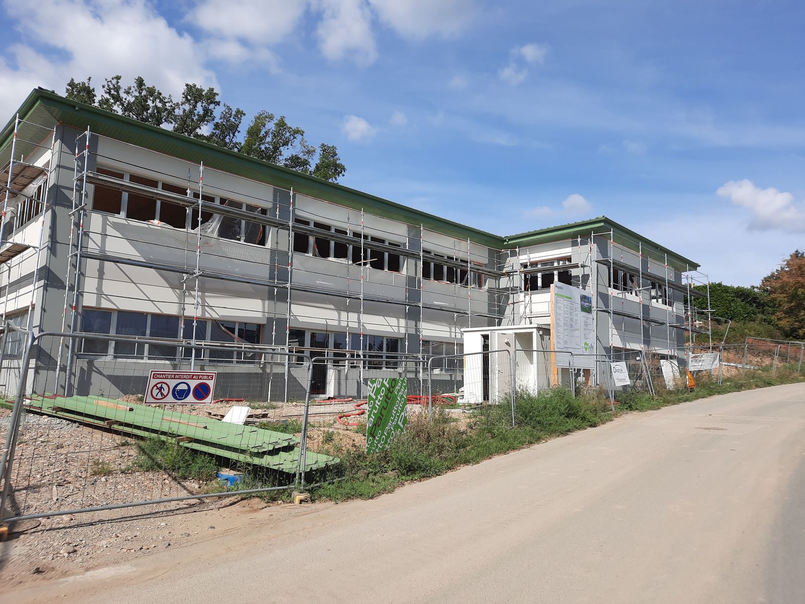 2022 – Construction bâtiments mixtes – MAGNOLIA – Lissieu