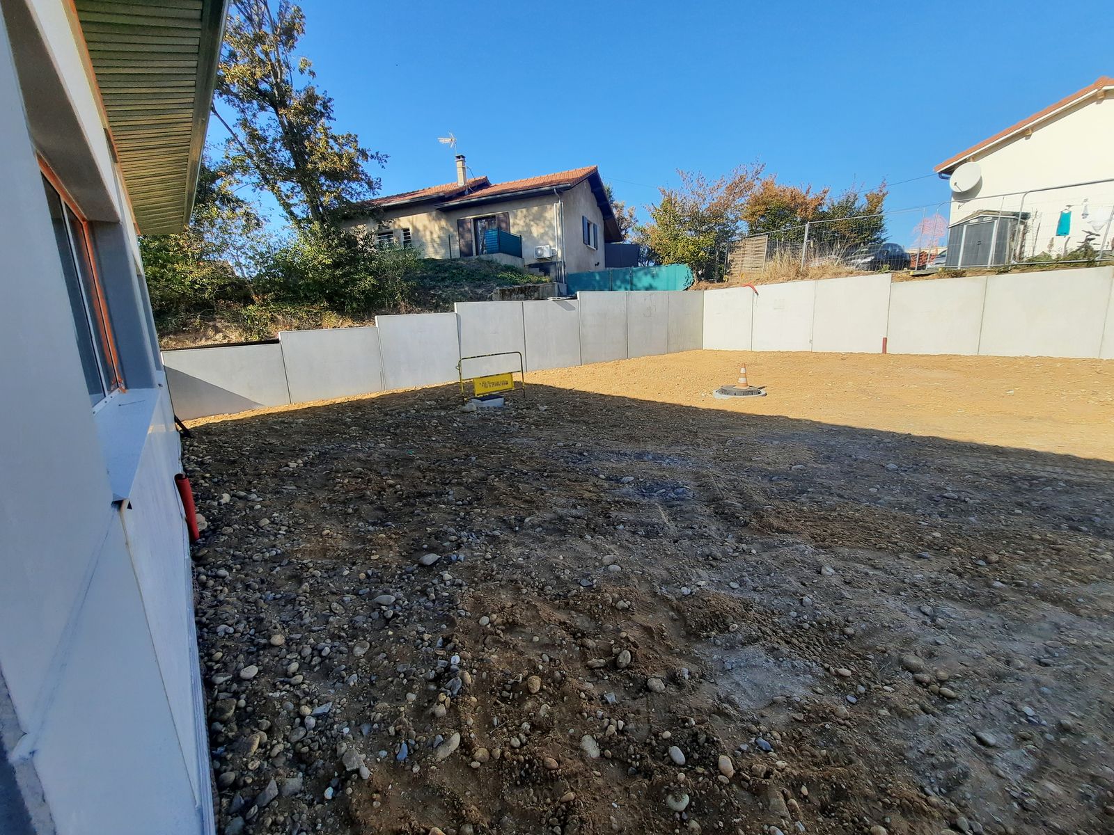 2022 – Construction bâtiments mixtes – MAGNOLIA – Lissieu