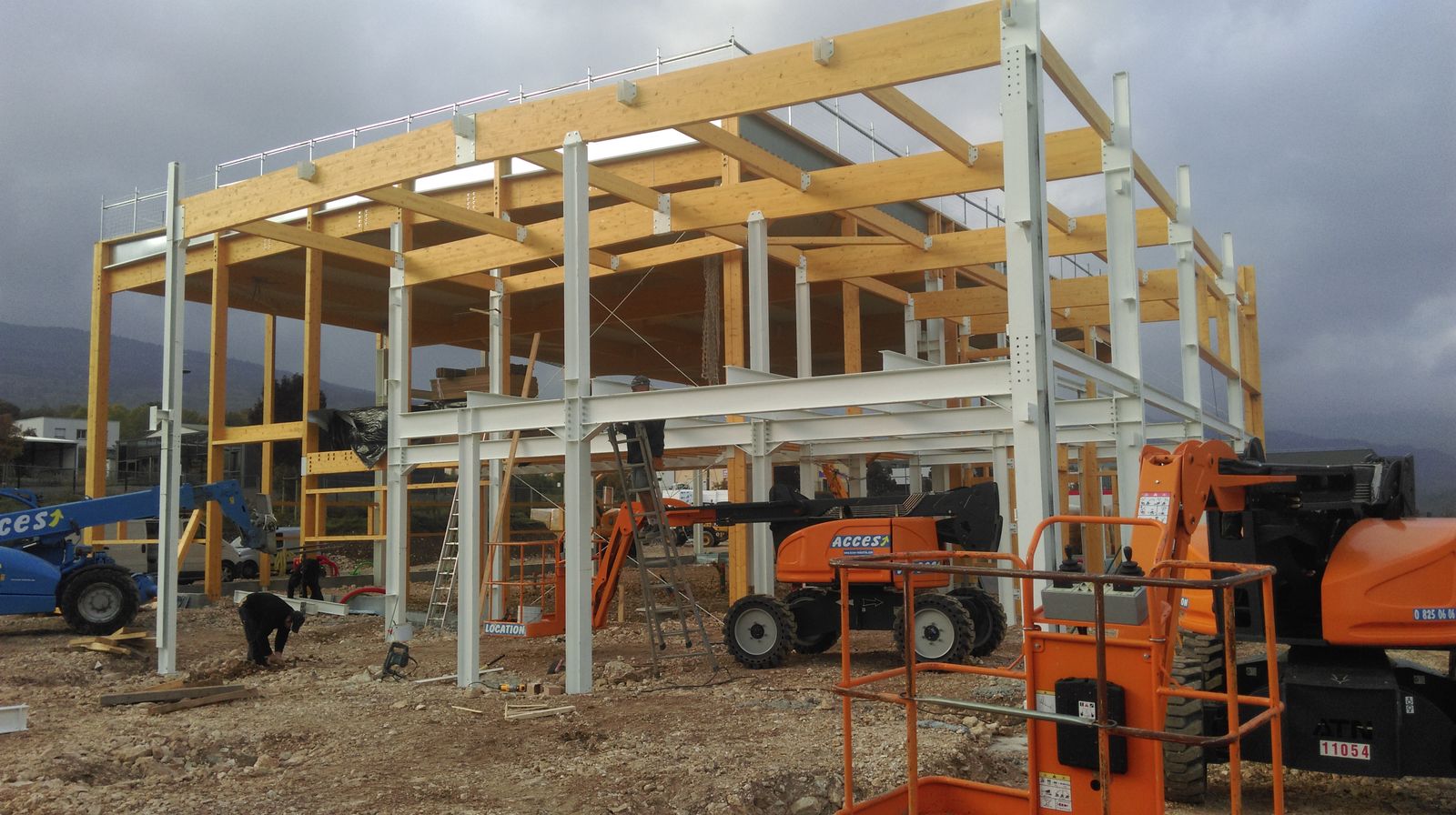 2015/2016 – SONIMAT – Chatillon en Michaille