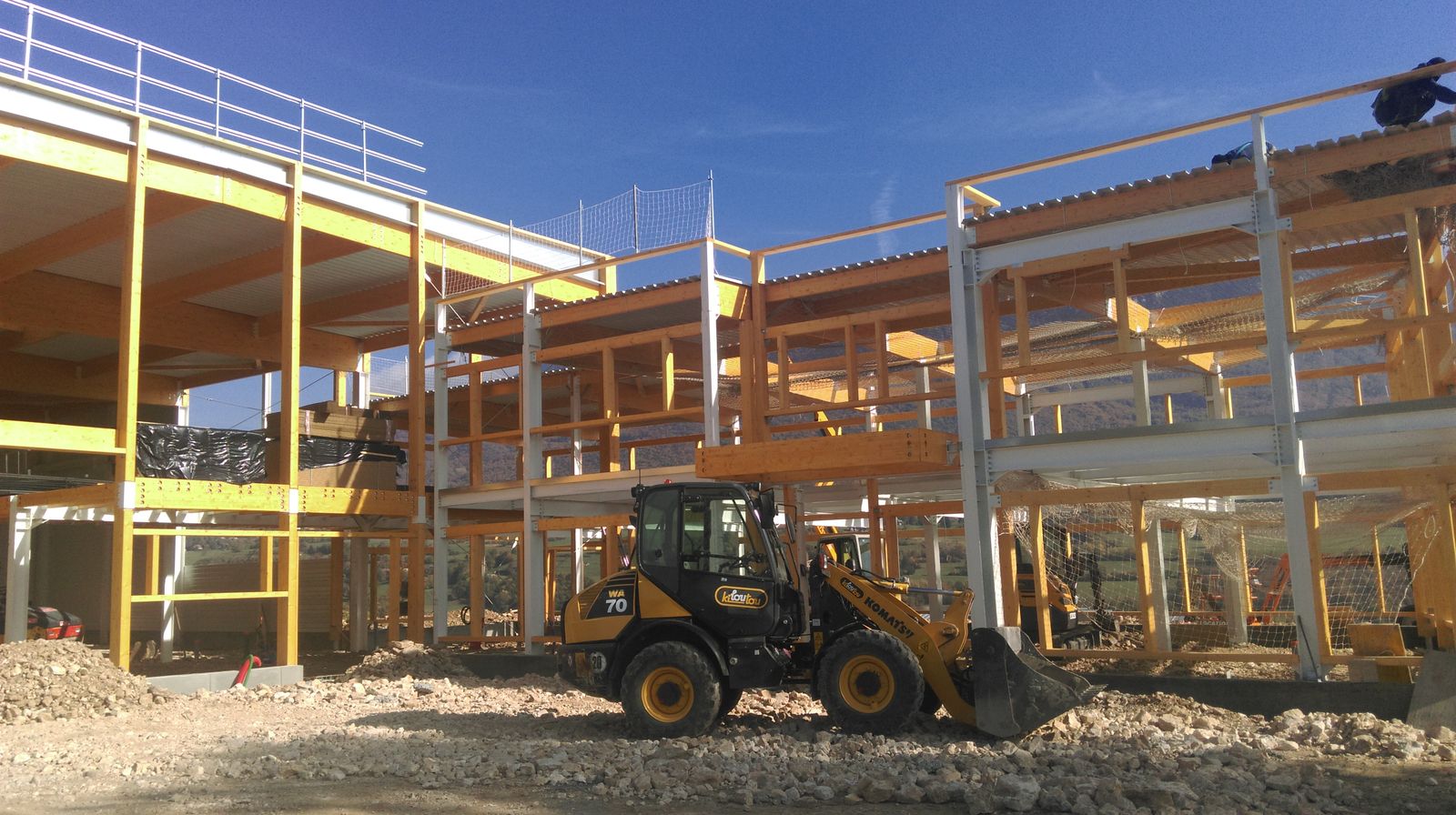 2015/2016 – SONIMAT – Chatillon en Michaille