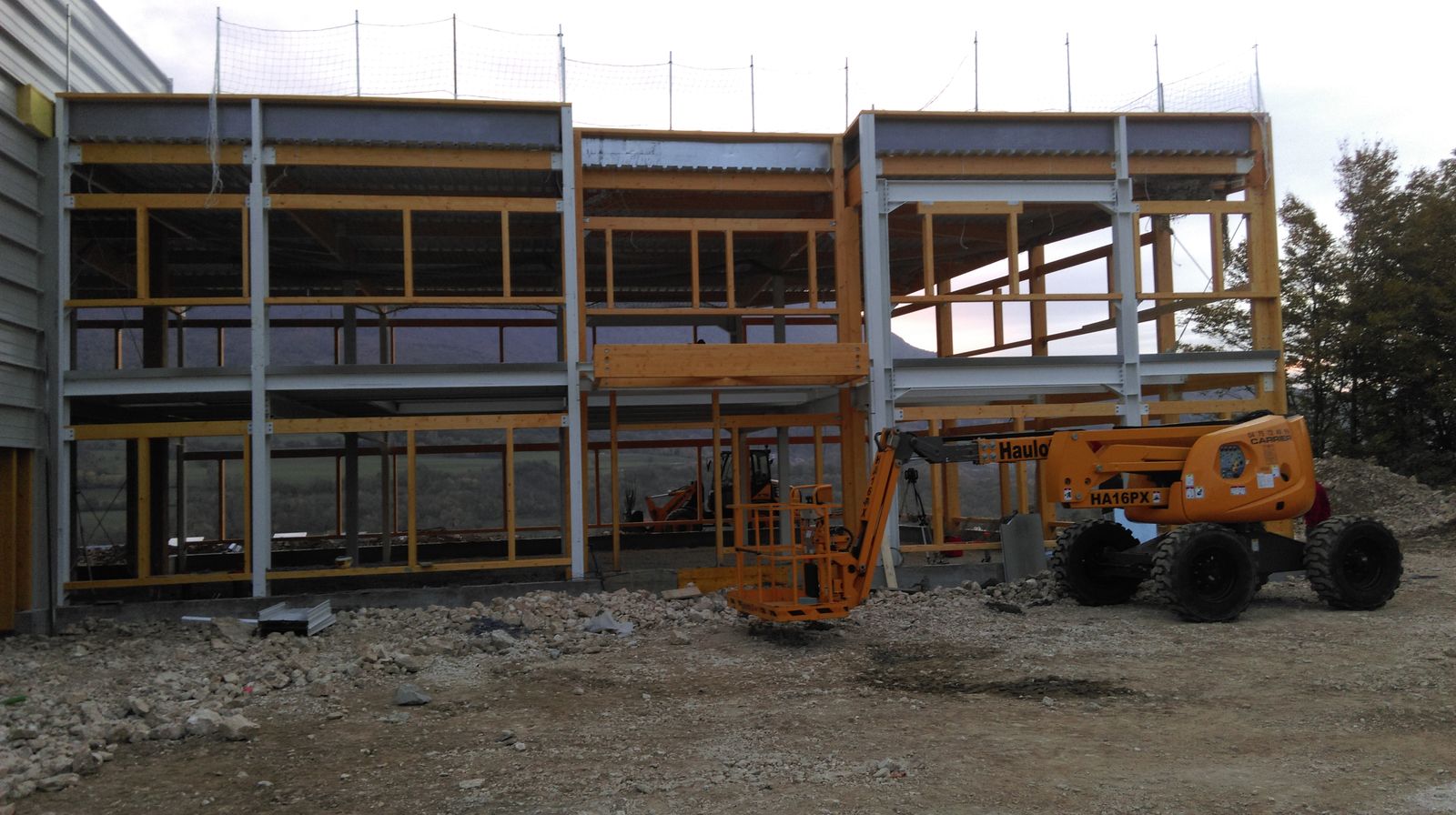 2015/2016 – SONIMAT – Chatillon en Michaille