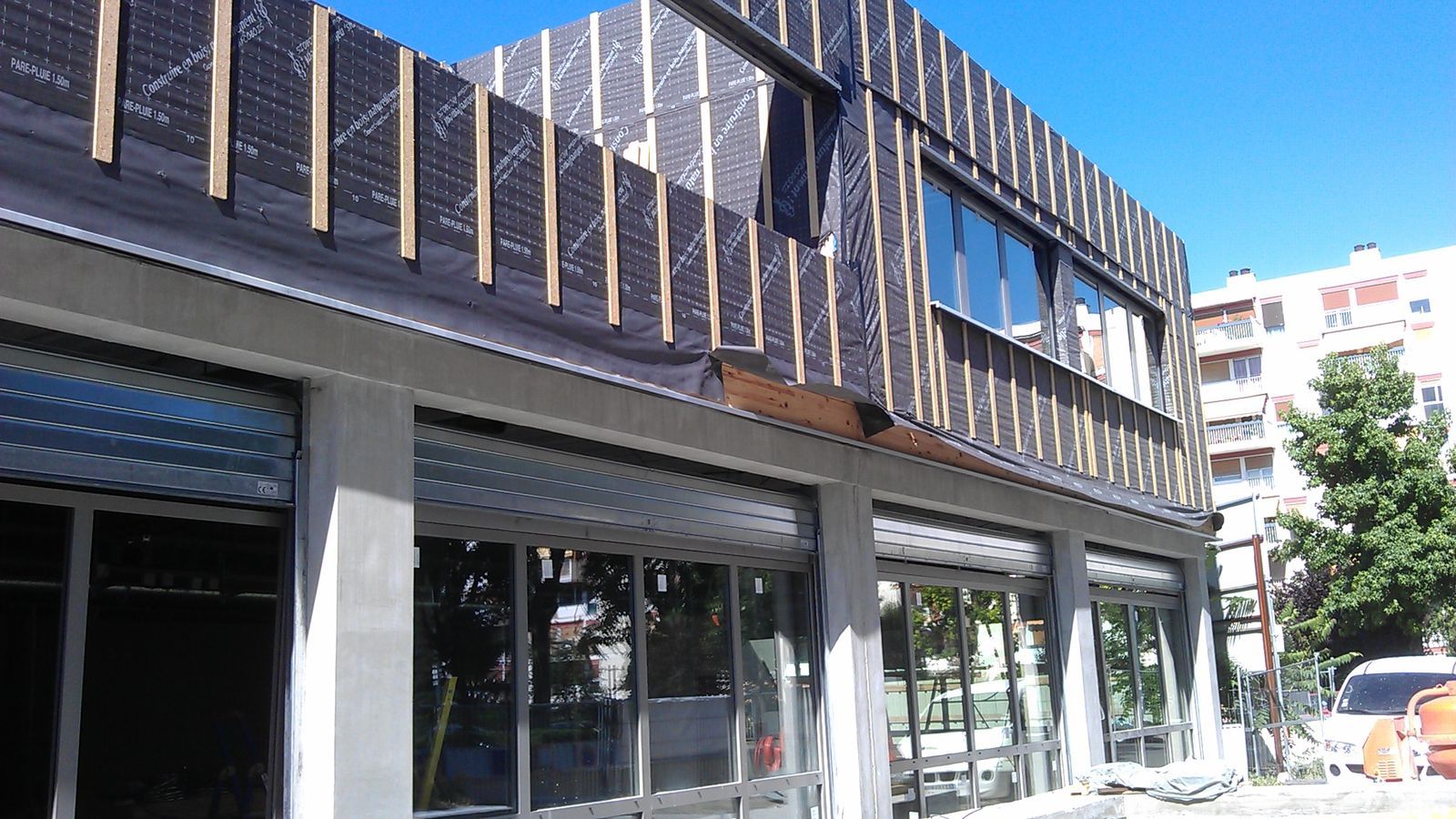 2012 – Réhabilitation bâtiment BALLY B – Villeurbanne proche de Saint Vulbas