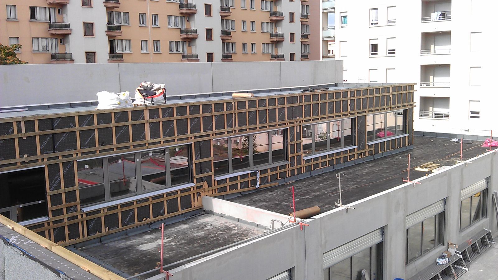 2012 – Réhabilitation bâtiment BALLY B – Villeurbanne proche de Saint Vulbas