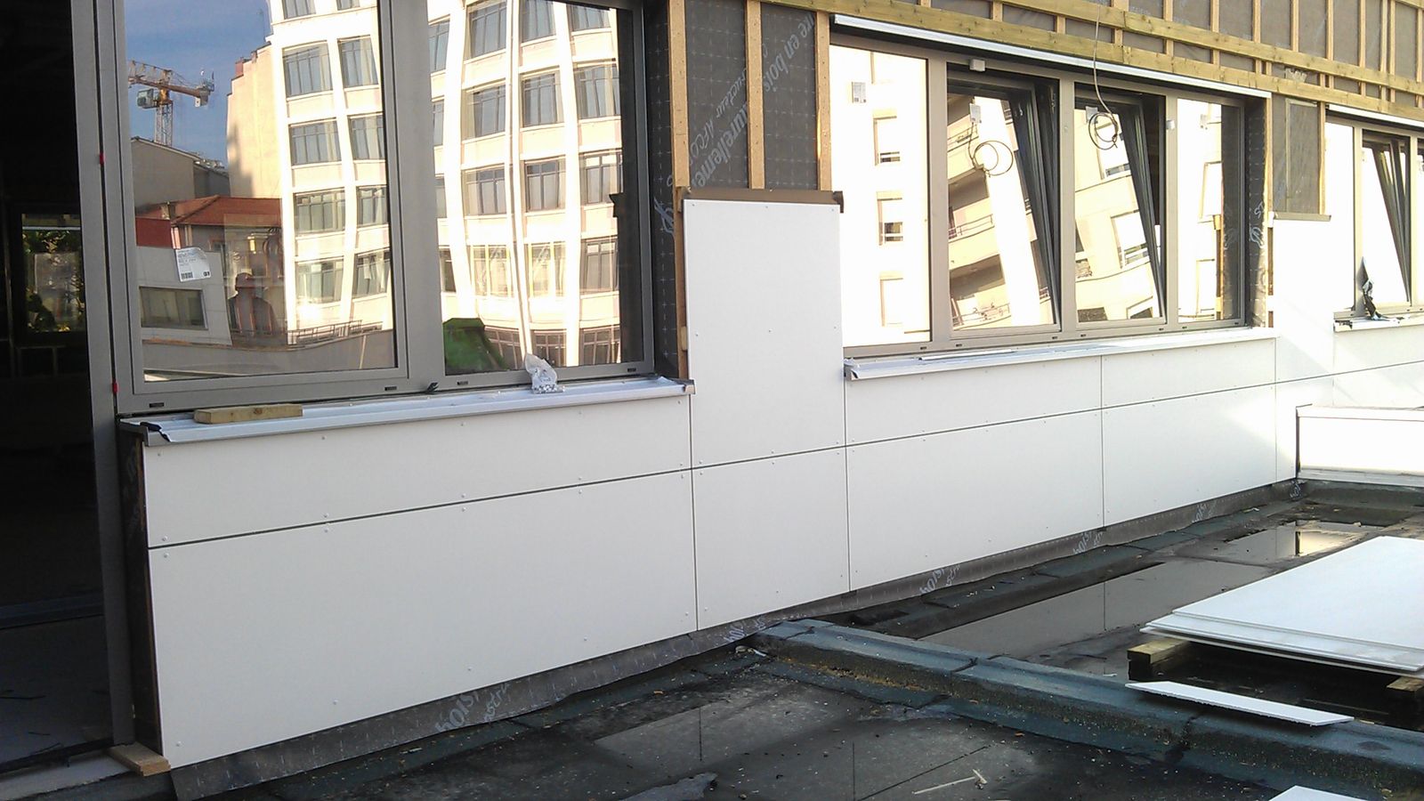 2012 – Réhabilitation bâtiment BALLY B – Villeurbanne proche de Saint Vulbas