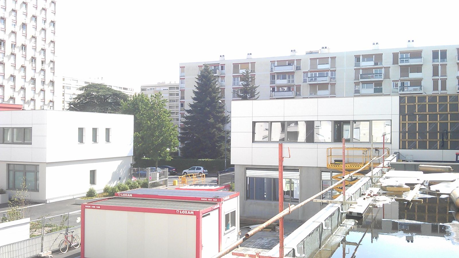 2012 – Réhabilitation bâtiment BALLY B – Villeurbanne proche de Saint Vulbas