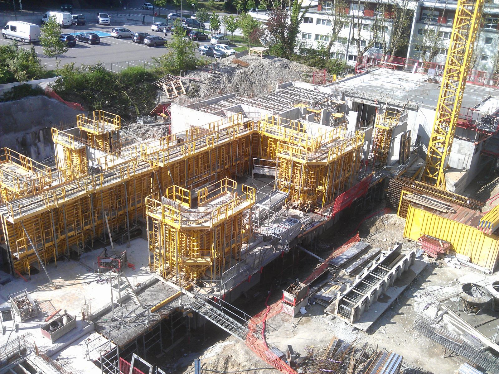 2013/2014 – Construction de bâtiment VILLA SULLY – Seynod proche de Bourg-en-Bresse