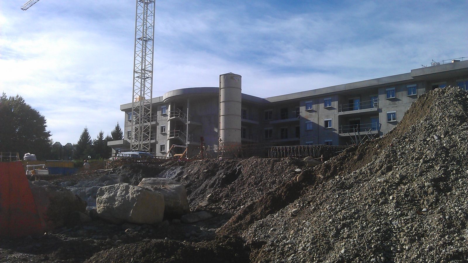 2013/2014 – Construction de bâtiment VILLA SULLY – Seynod proche de Bourg-en-Bresse