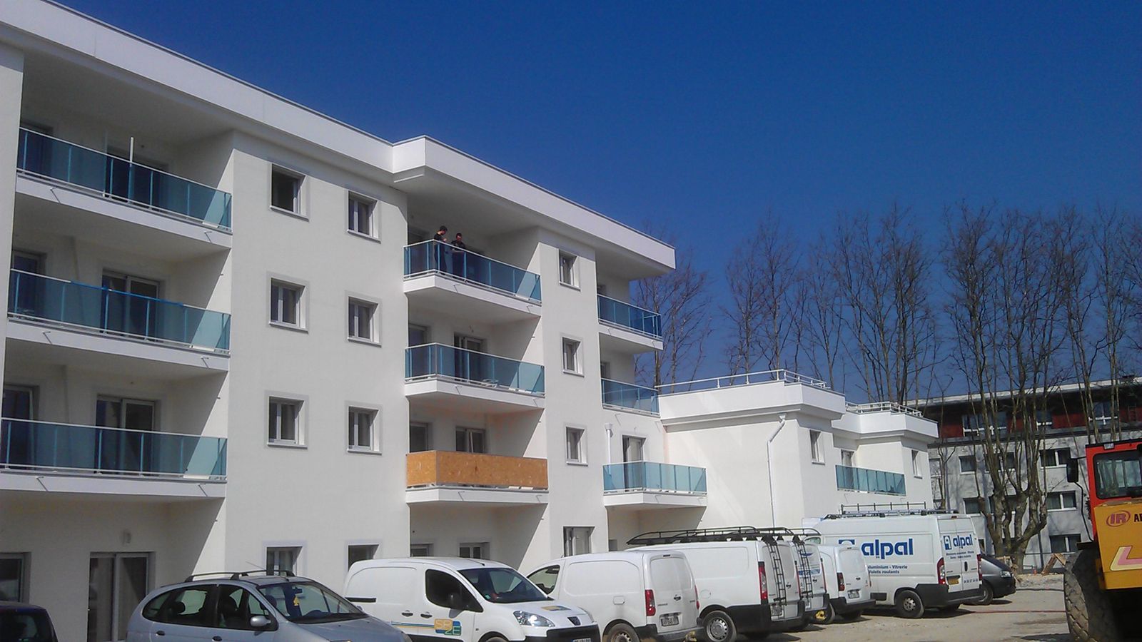 2013/2014 - Construction de bâtiment VILLA SULLY - Seynod proche de Bourg-en-Bresse