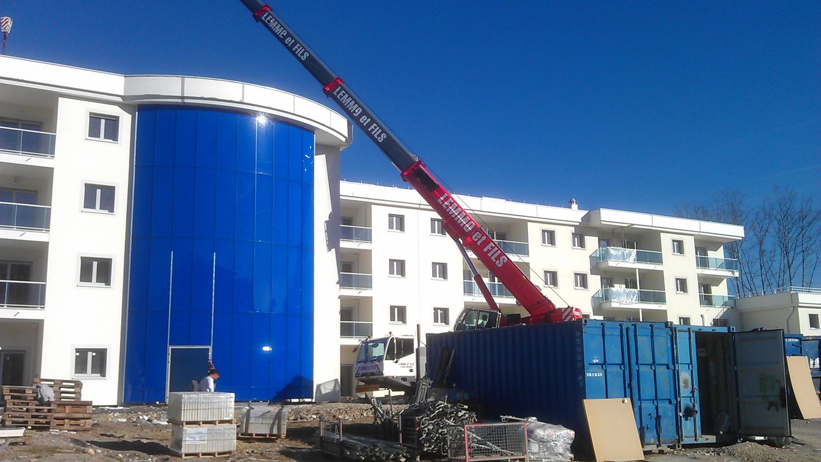 2013/2014 – Construction de bâtiment VILLA SULLY – Seynod proche de Bourg-en-Bresse