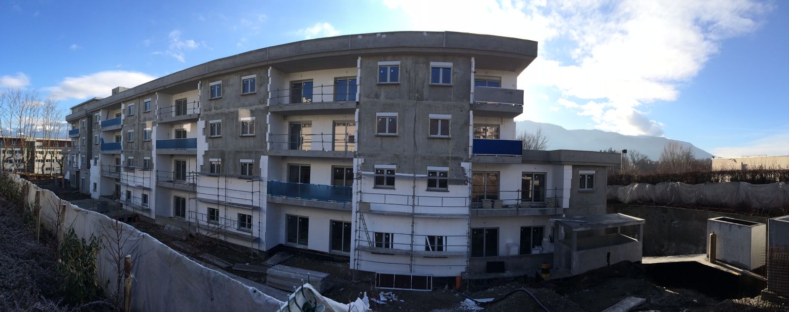 2013/2014 – Construction de bâtiment VILLA SULLY – Seynod proche de Bourg-en-Bresse