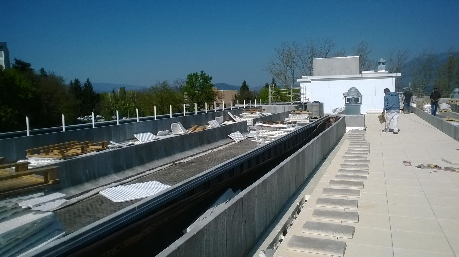 2013/2014 – Construction de bâtiment VILLA SULLY – Seynod proche de Bourg-en-Bresse