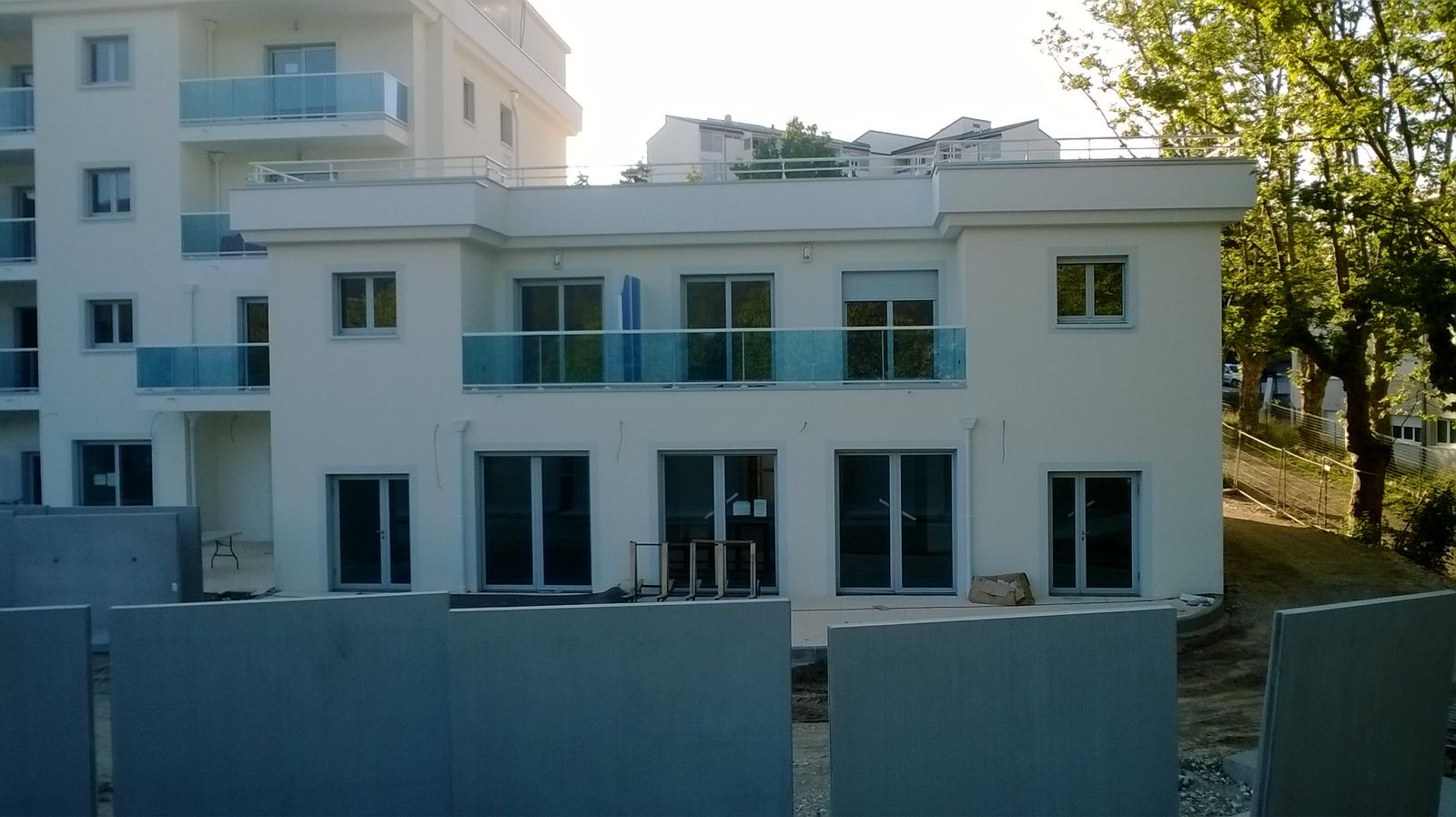 2013/2014 – Construction de bâtiment VILLA SULLY – Seynod proche de Bourg-en-Bresse