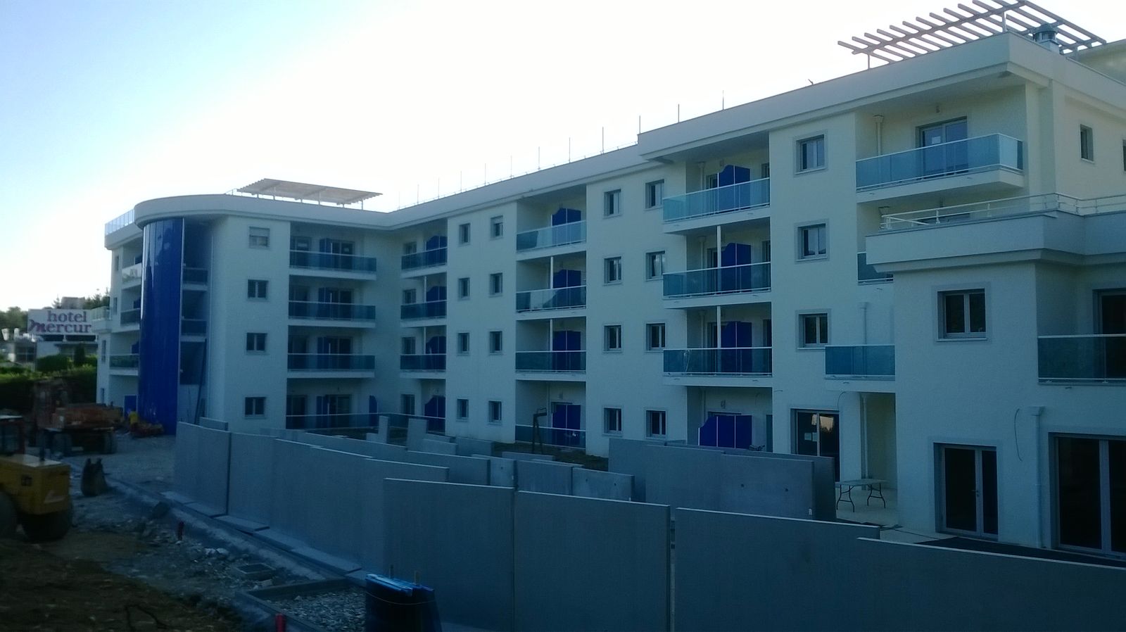 2013/2014 – Construction de bâtiment VILLA SULLY – Seynod proche de Bourg-en-Bresse