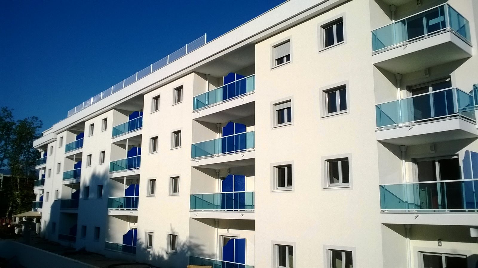 2013/2014 – Construction de bâtiment VILLA SULLY – Seynod proche de Bourg-en-Bresse