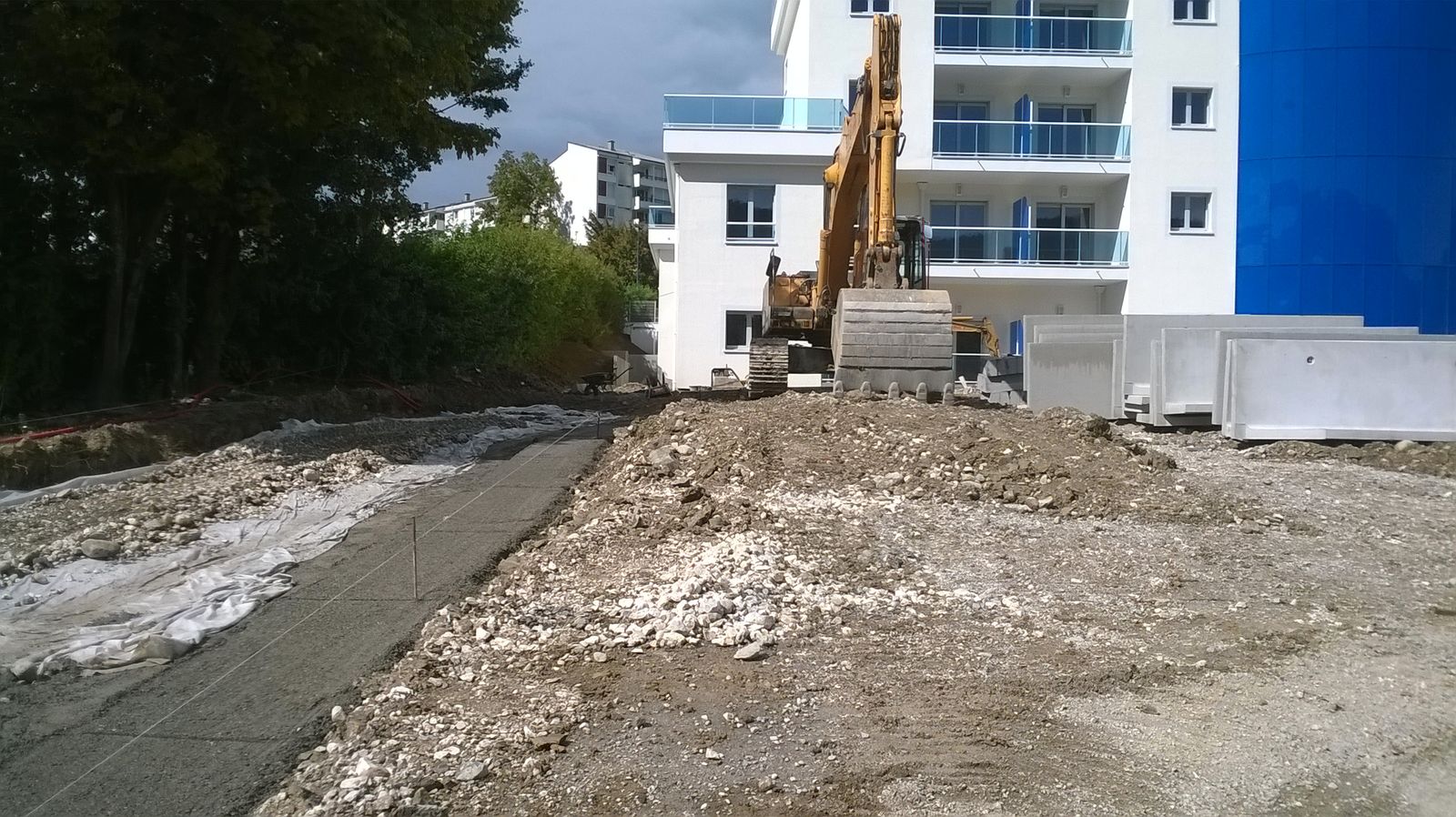 2013/2014 – Construction de bâtiment VILLA SULLY – Seynod proche de Bourg-en-Bresse