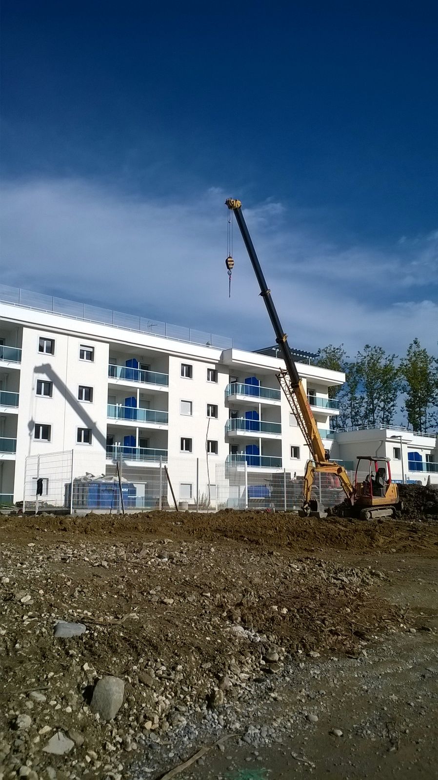 2013/2014 – Construction de bâtiment VILLA SULLY – Seynod proche de Bourg-en-Bresse