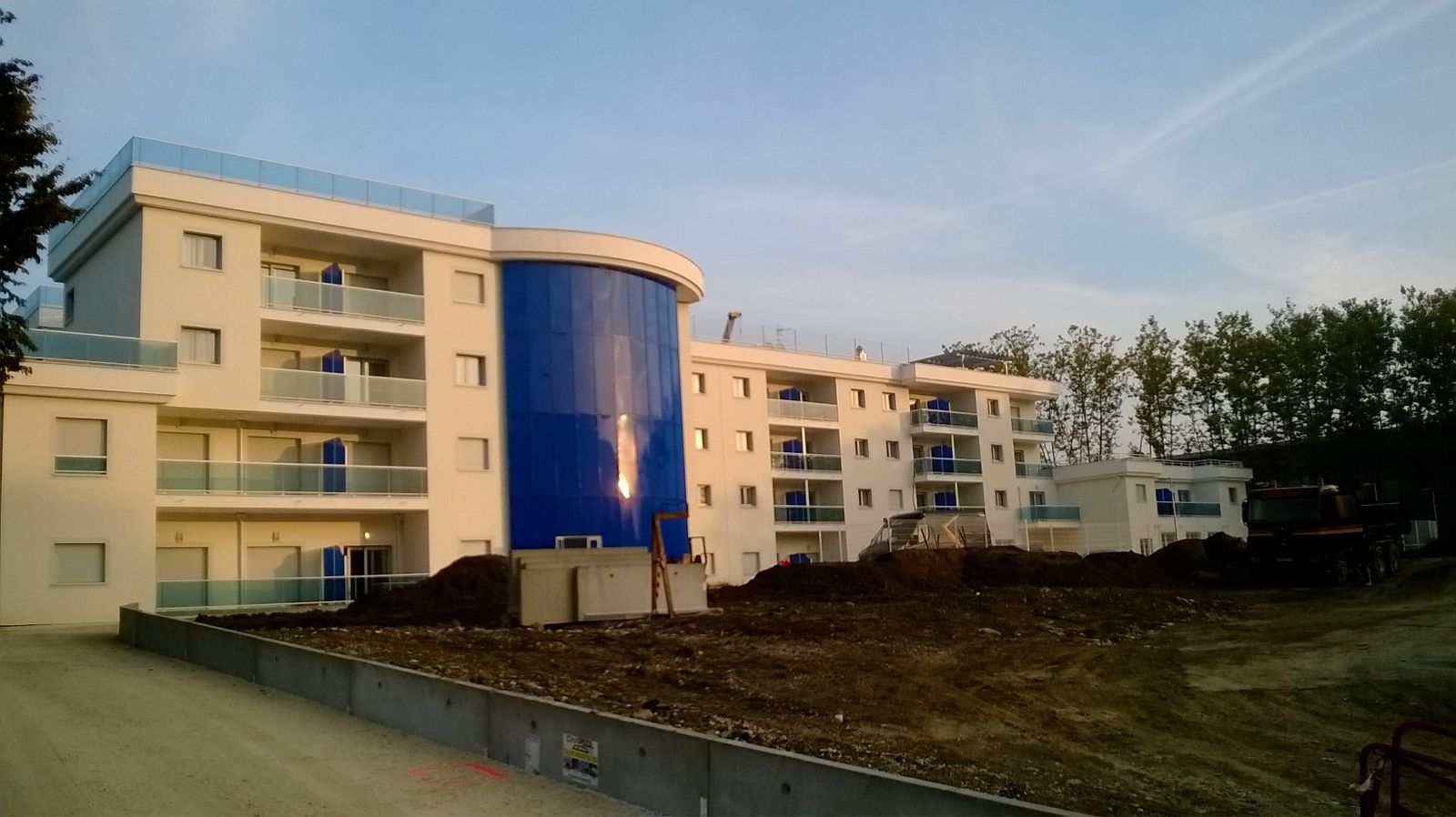 2013/2014 – Construction de bâtiment VILLA SULLY – Seynod proche de Bourg-en-Bresse