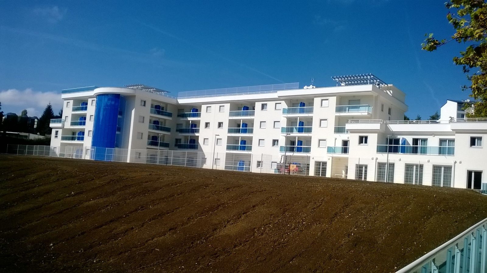 2013/2014 – Construction de bâtiment VILLA SULLY – Seynod proche de Bourg-en-Bresse