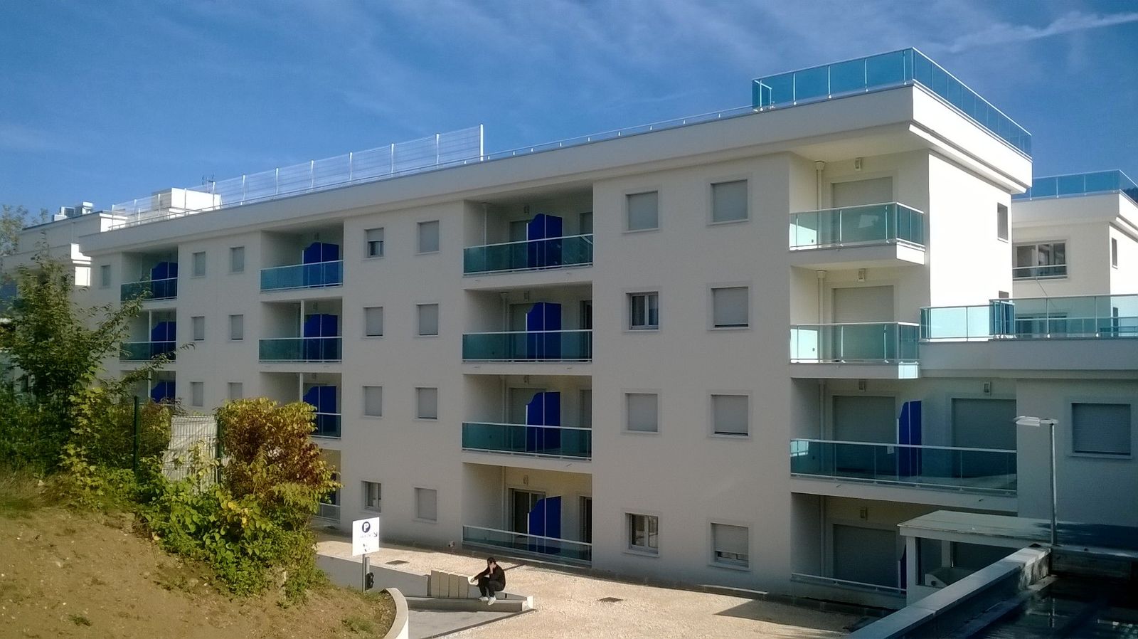 2013/2014 – Construction de bâtiment VILLA SULLY – Seynod proche de Bourg-en-Bresse