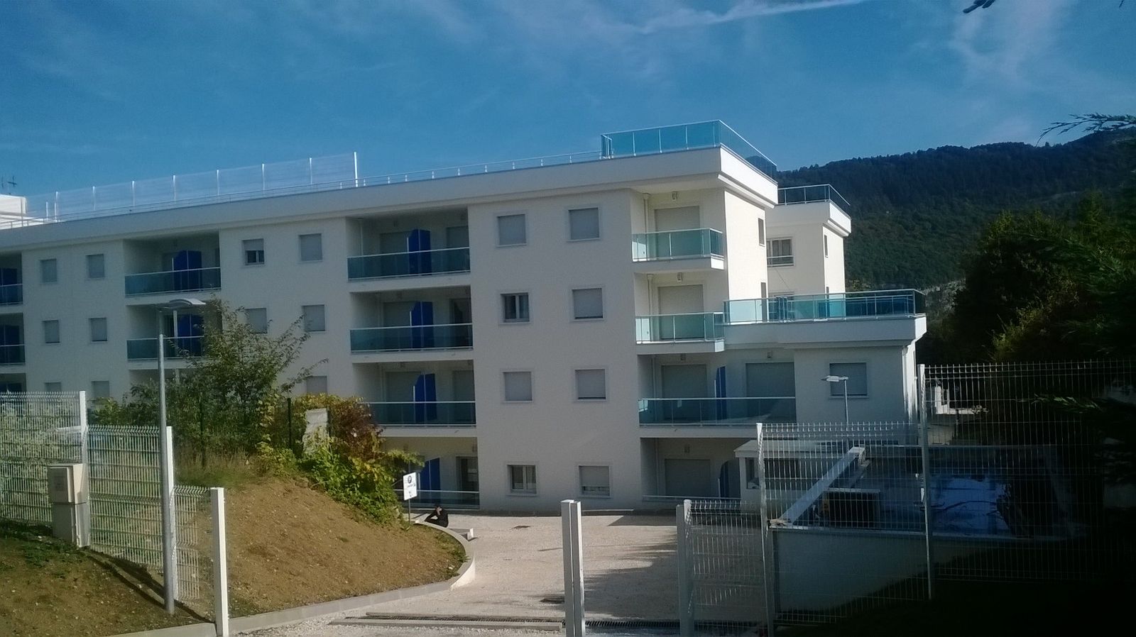 2013/2014 – Construction de bâtiment VILLA SULLY – Seynod proche de Bourg-en-Bresse