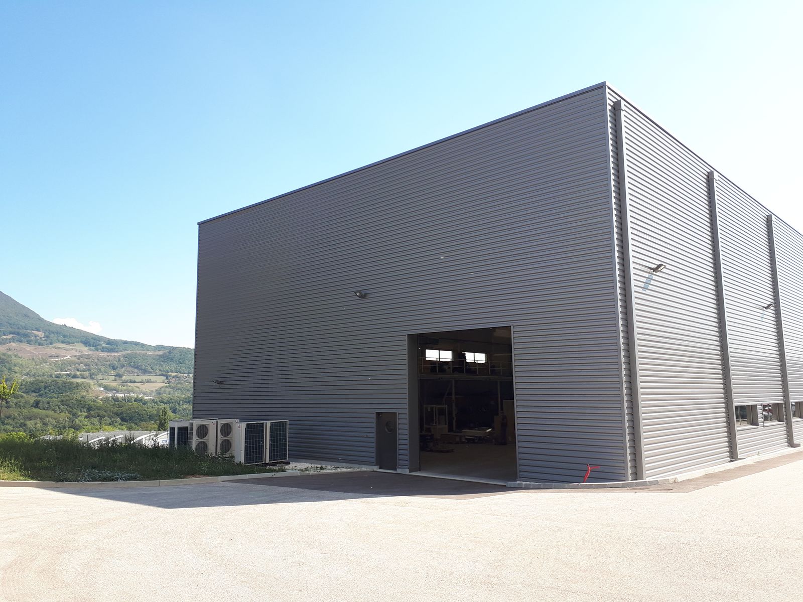 2018/2019 – SONIMAT EXTENSION – Chatillon en Michaille