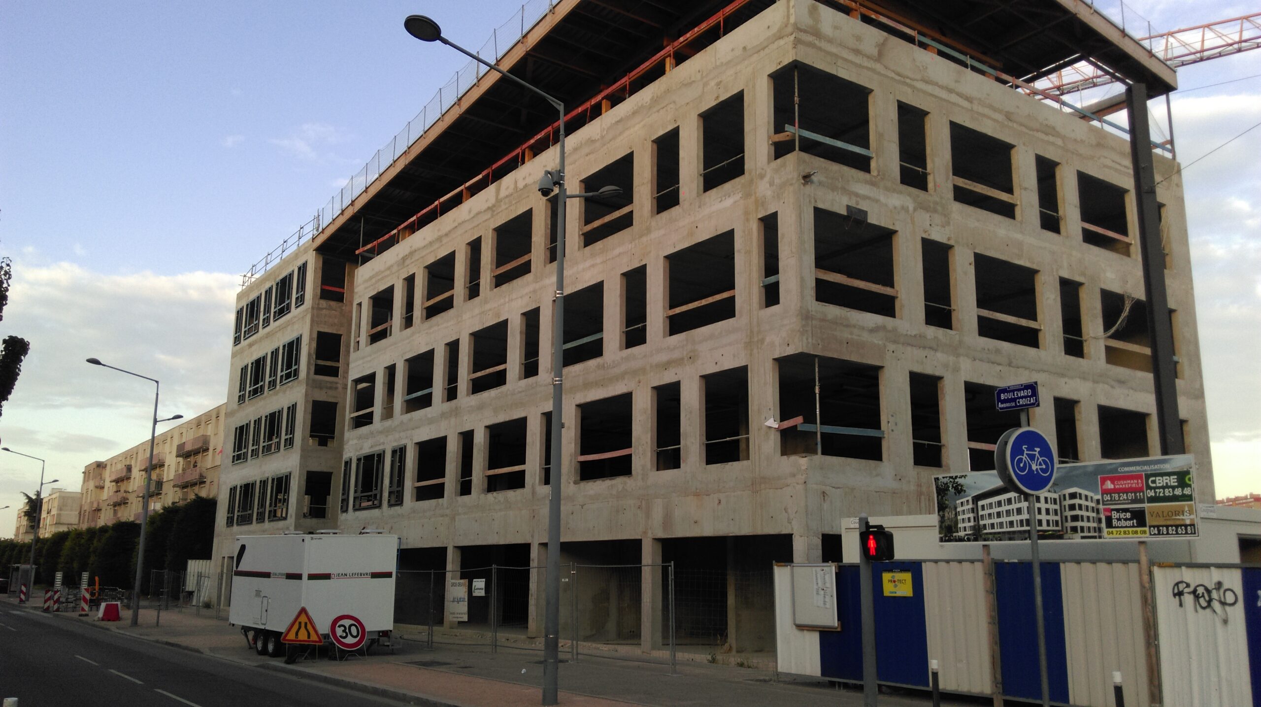 2015/2020 – MIROIR – Vénissieux