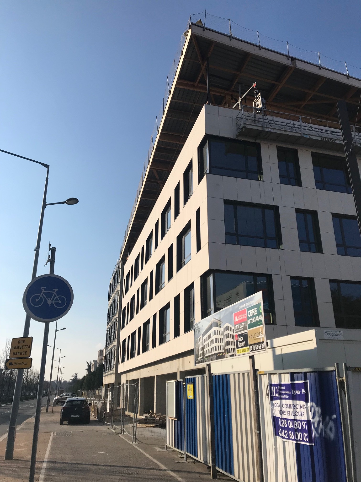 2015/2020 – MIROIR – Vénissieux