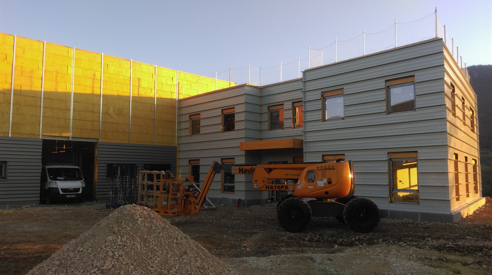 2015/2016 – SONIMAT – Chatillon en Michaille