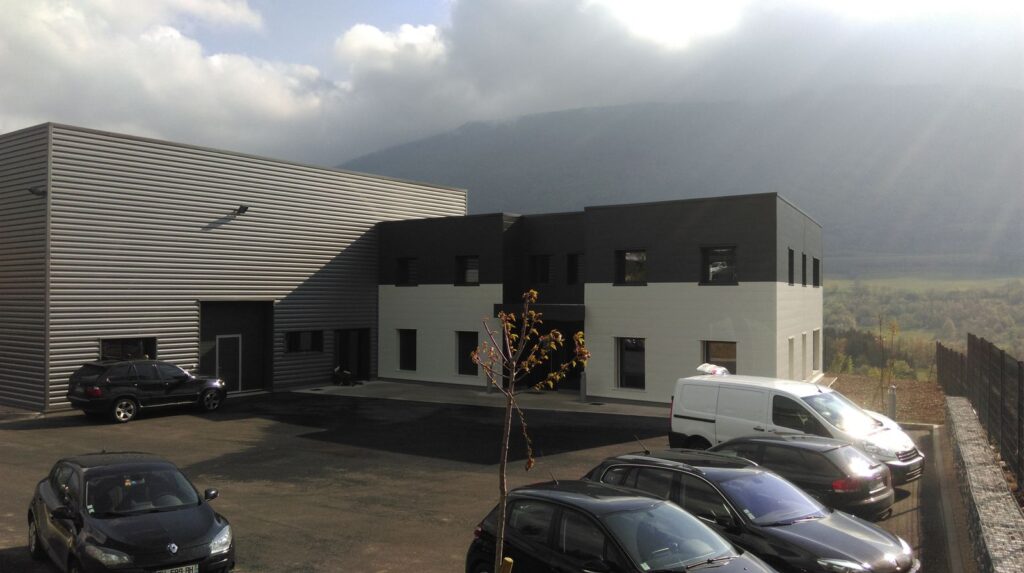 2015/2016 - SONIMAT - Chatillon en Michaille