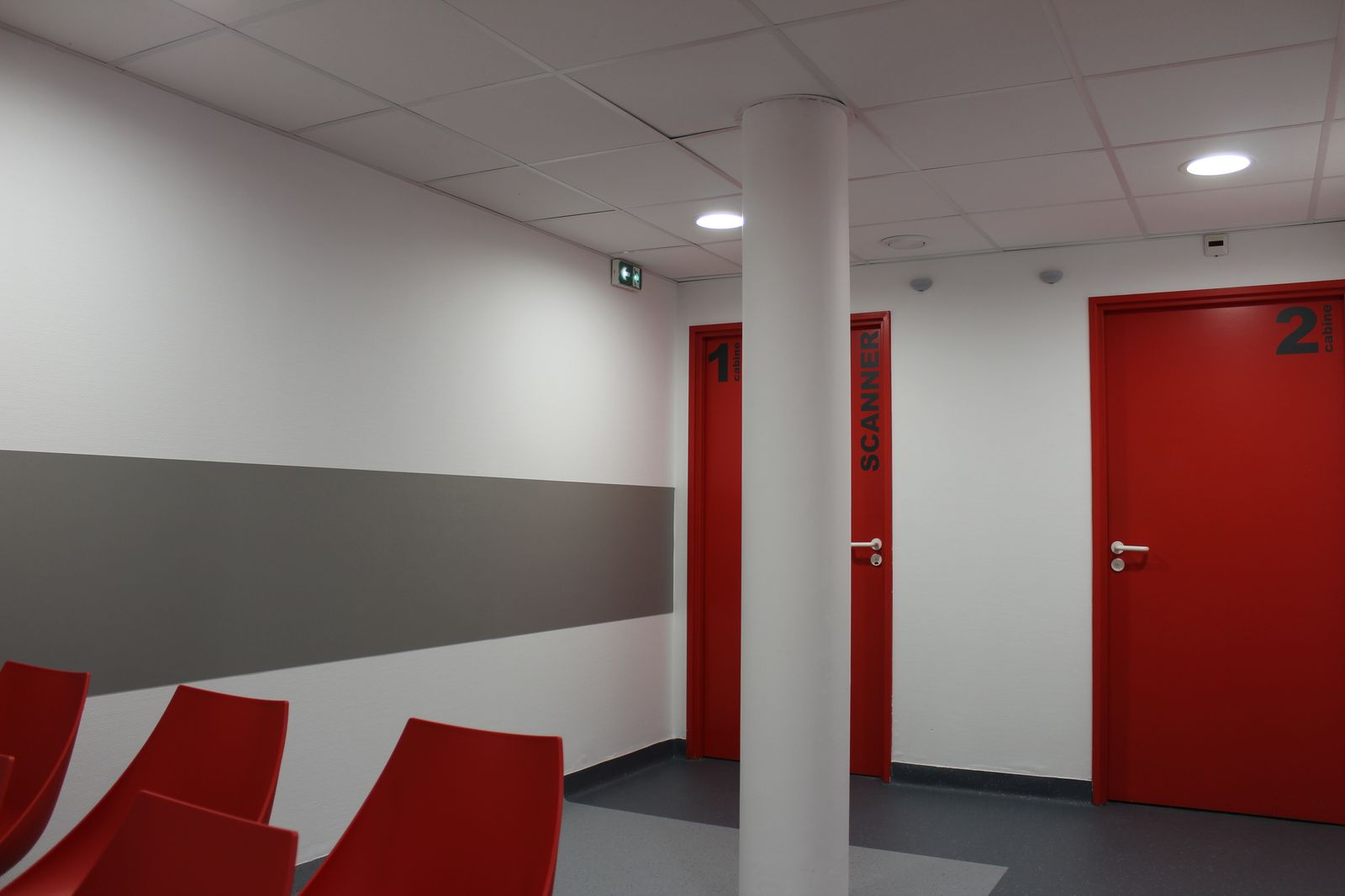 2017 – SCANNER POLYCLINIQ – Rillieux