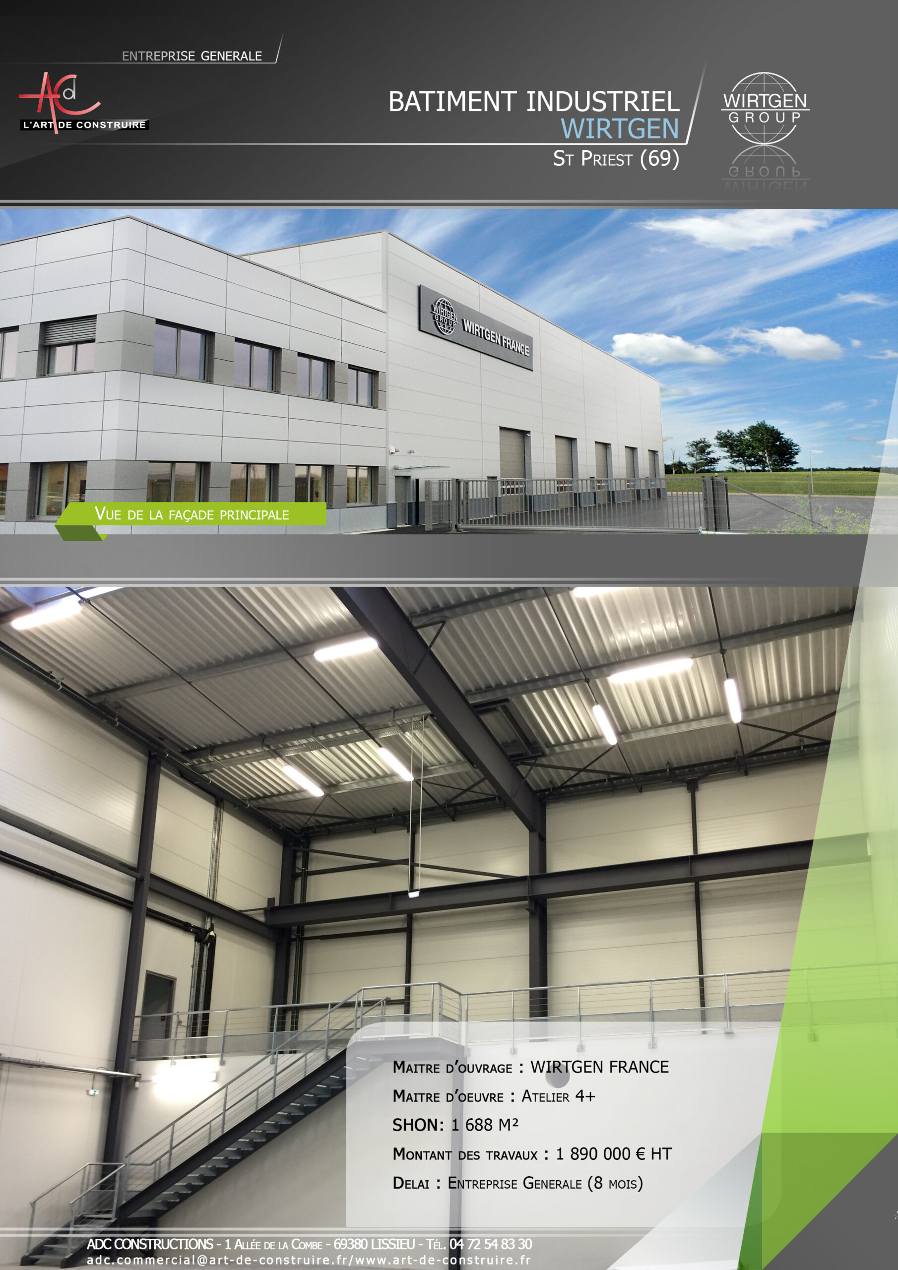 2013-2014 - WIRTGEN - Saint-Priest